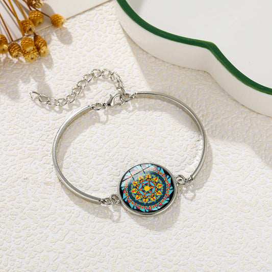 Bohemian Mandala Bracelet