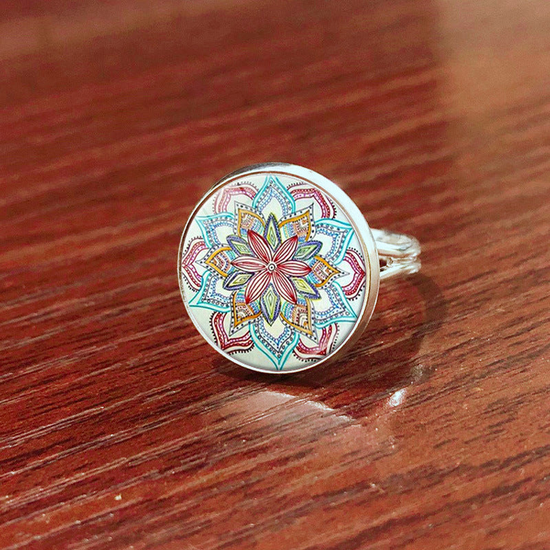 Bohemian Mandala Ring