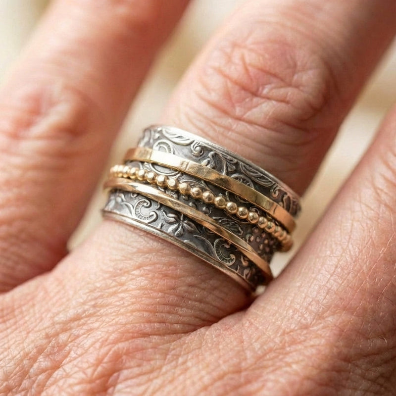 Ornate Silver Ring