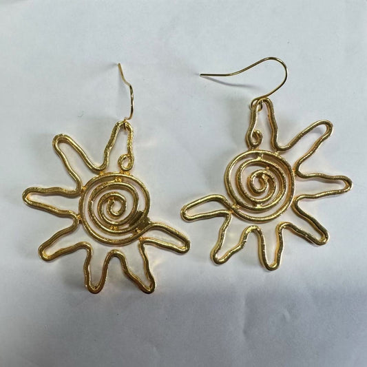 Bohemian Sun Earrings
