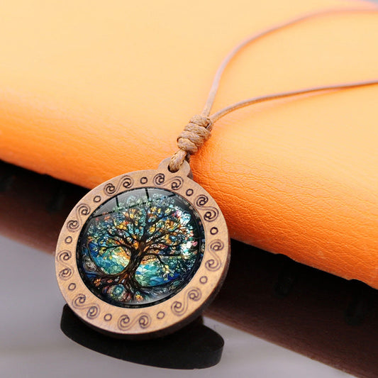 Bohemian Tree Necklace