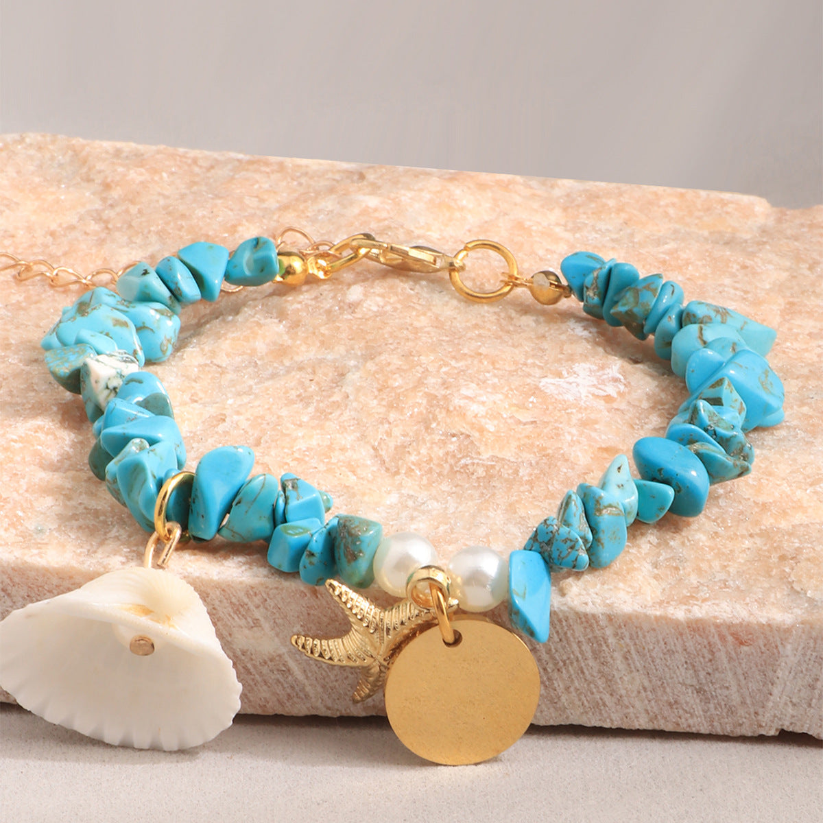 Bohemian Turquoise Bracelet