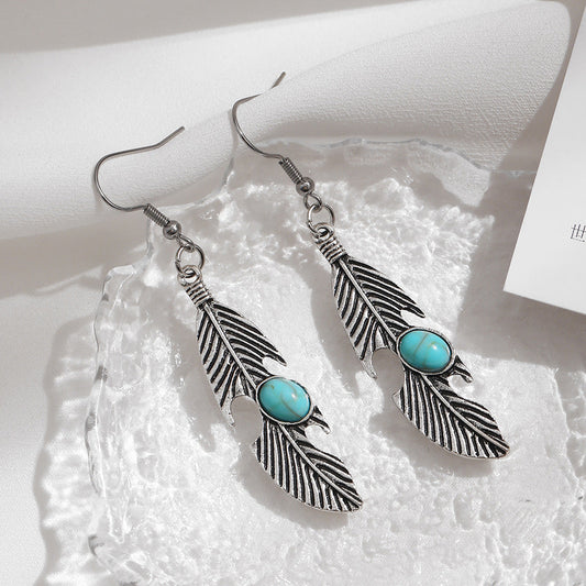 Bohemian Turquoise Earrings