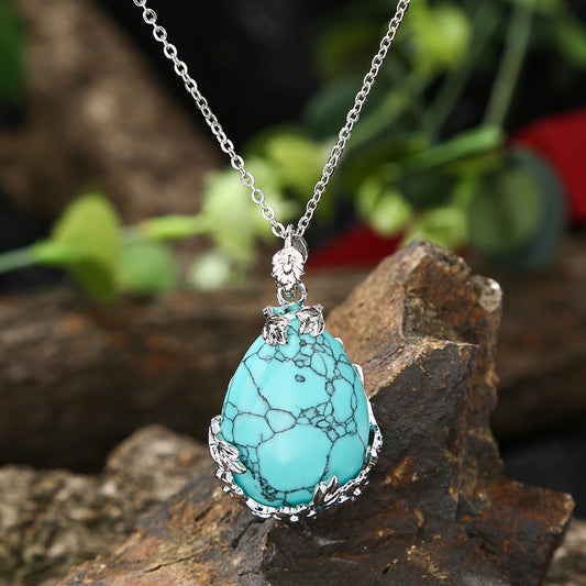 Bohemian Turquoise Necklace