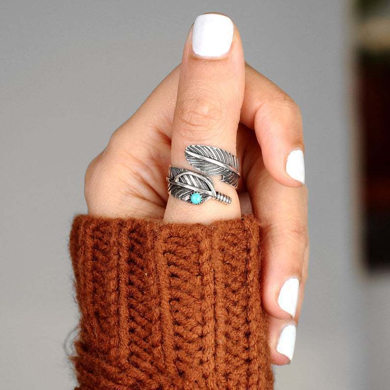 Bohemian Turquoise Ring
