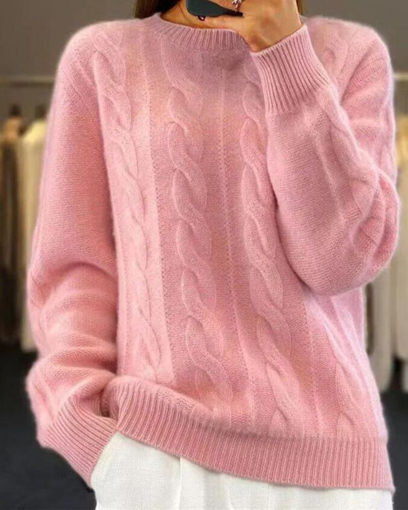 LD | Ontspannen en tijdloze trui