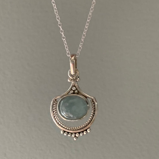 Stunning Silver Necklace For Daily Wear