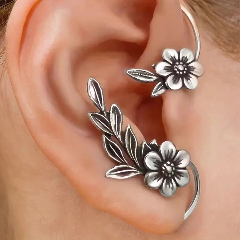 Botanical Flower Earrings