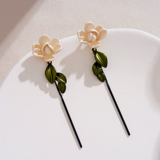 Botanical Flower Earrings