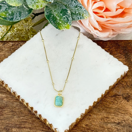 Briella Amazonite Gemstone