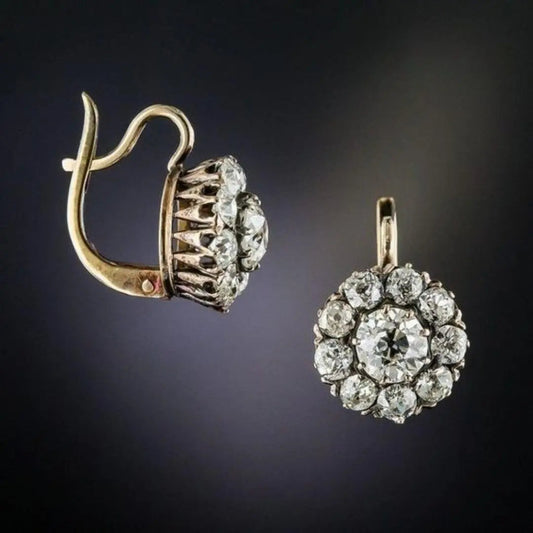 Edelstein Earrings in Gold
