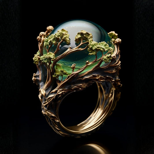 Exotic Earth Ring