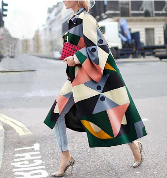 LD | Relaxte en modieuze winterjas