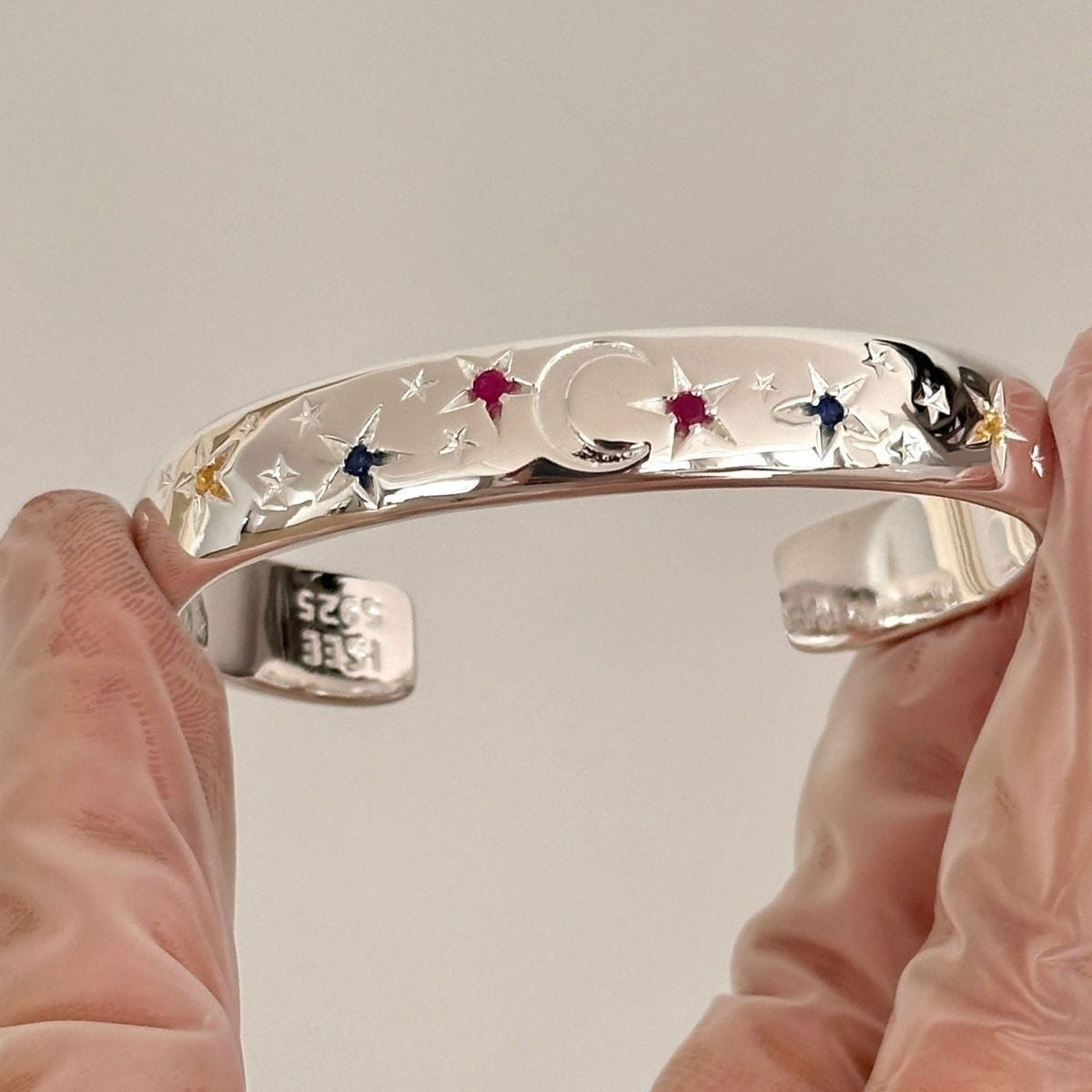 Celestial Gemstone Bracelet