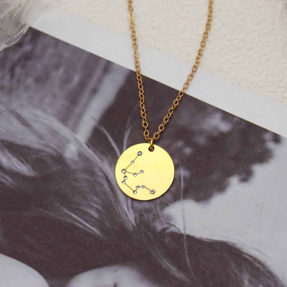 Celestial Gold Necklace