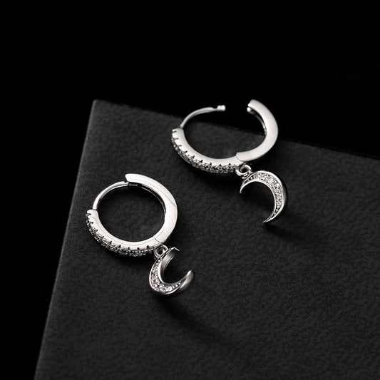 Celestial Moon Earrings