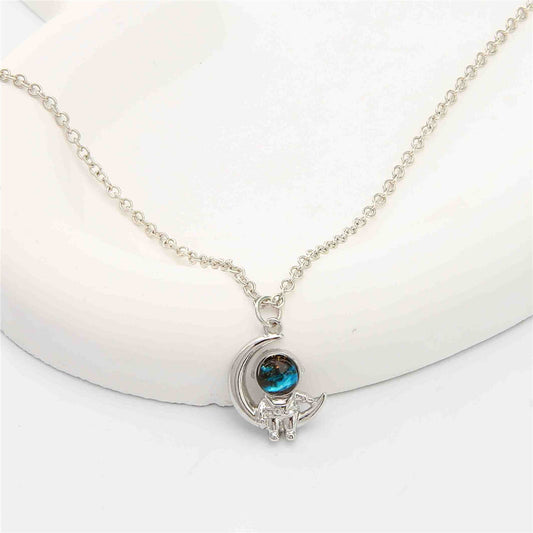 Celestial Moon Necklace