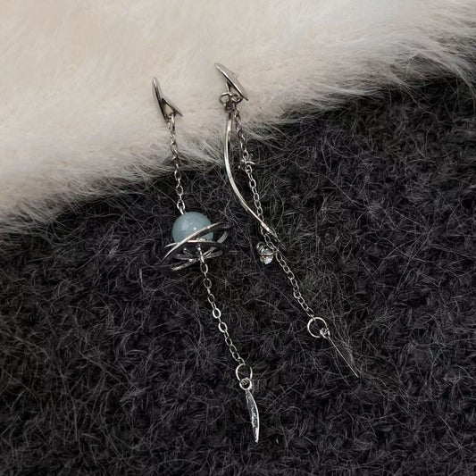 Celestial Moonstone Earrings