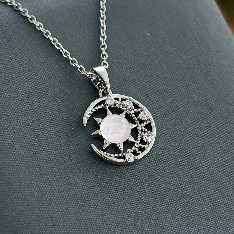 Celestial Moonstone Necklace