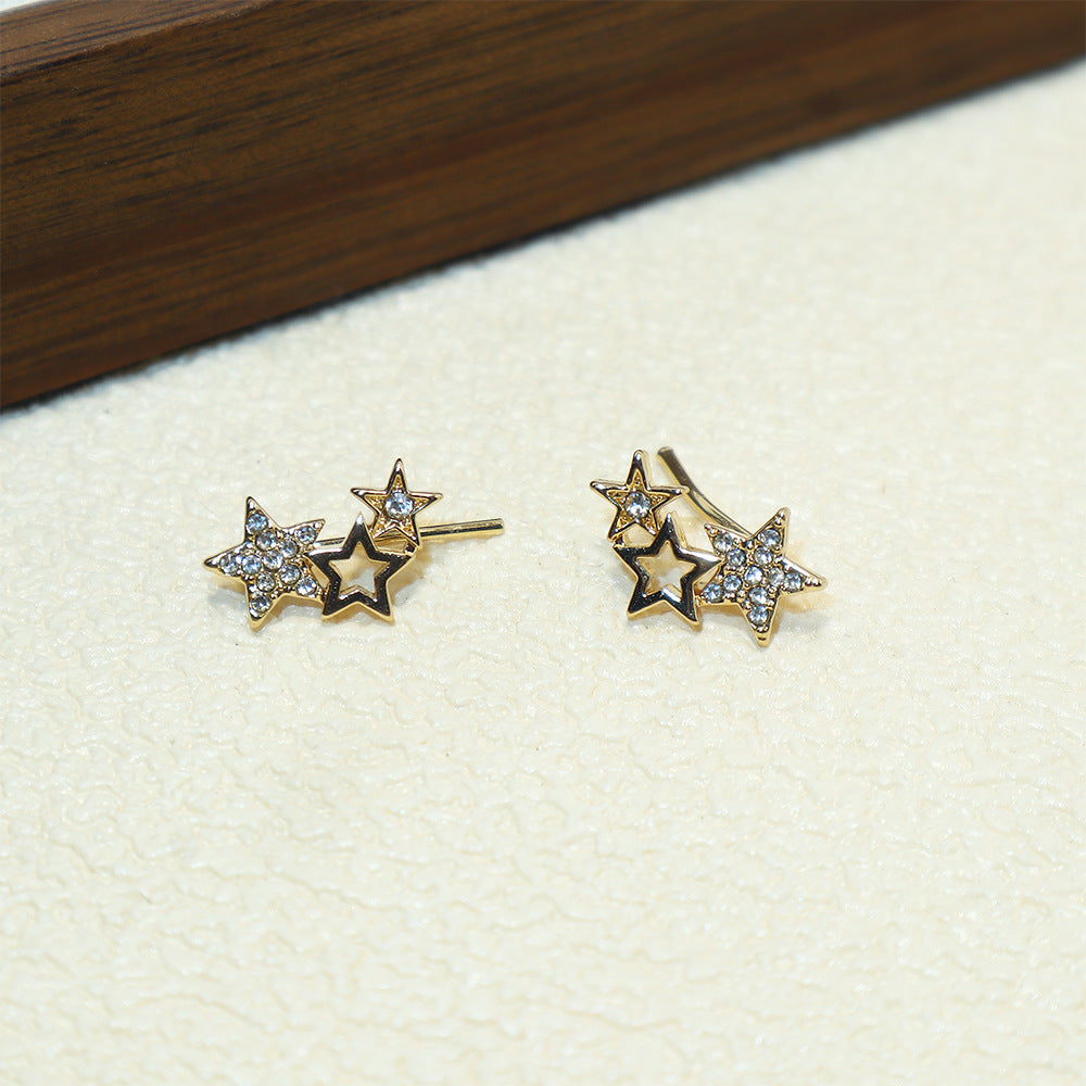 Celestial Star Earrings