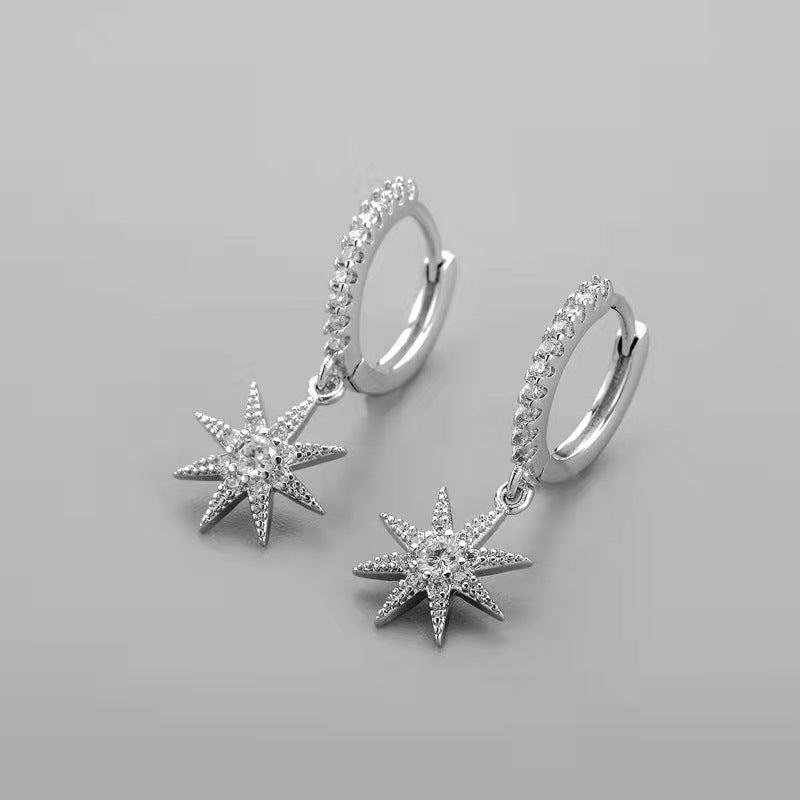 Celestial Star Earrings