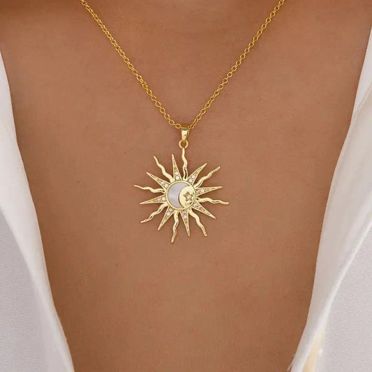 Celestial Sun Moon