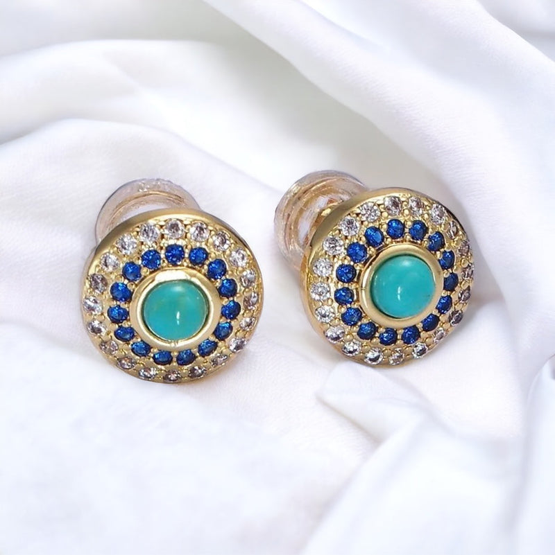 Cielo Turquoise Earrings