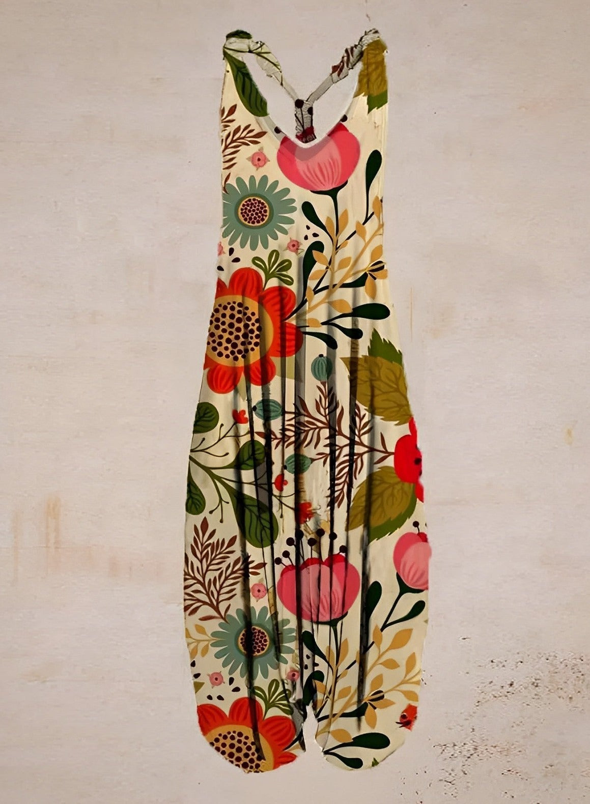 LD | Ongecompliceerde en trendy algemene jumpsuit