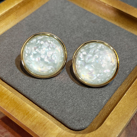 Classic Abalone Earrings