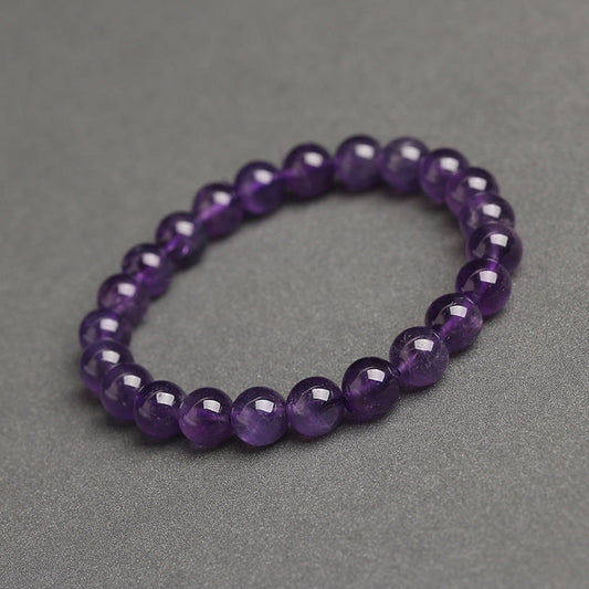 Classic Amethyst Bracelet