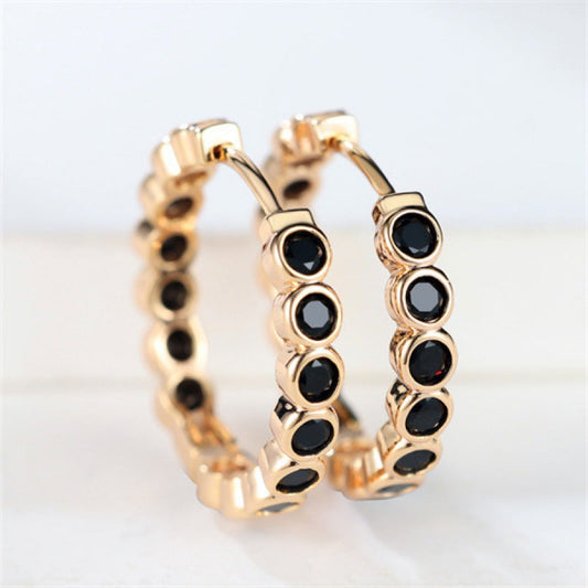 Classic Black Onyx Earrings