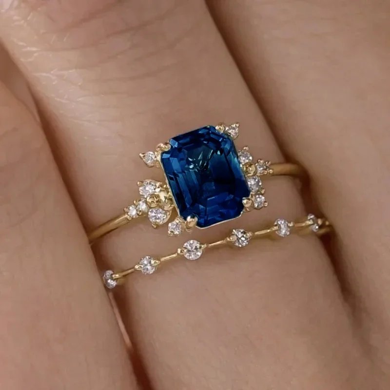 Classic Blue Sapphire Ring