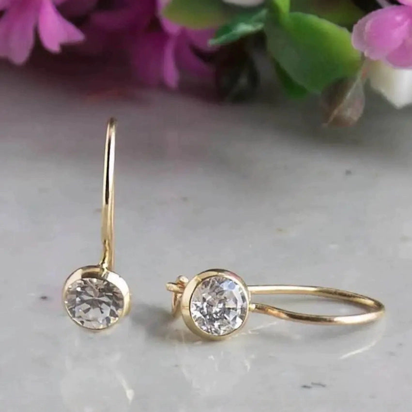 Classic Crystal Earrings