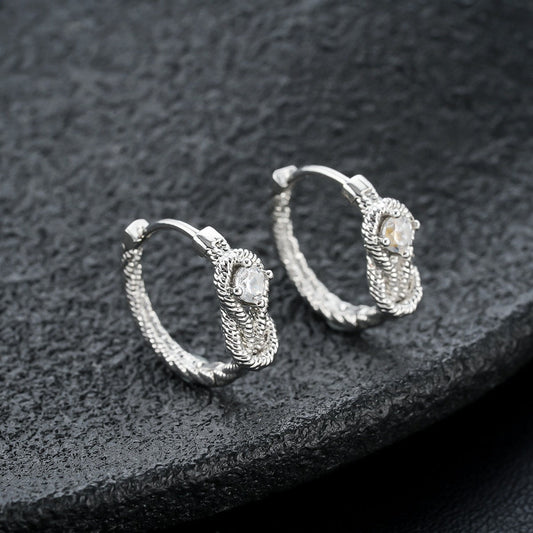 Classic Crystal Earrings