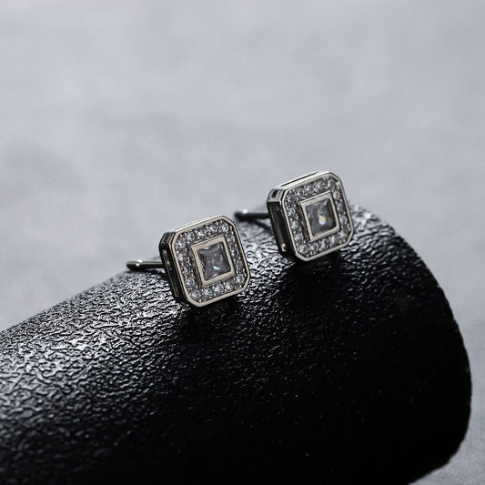 Classic Crystal Earrings