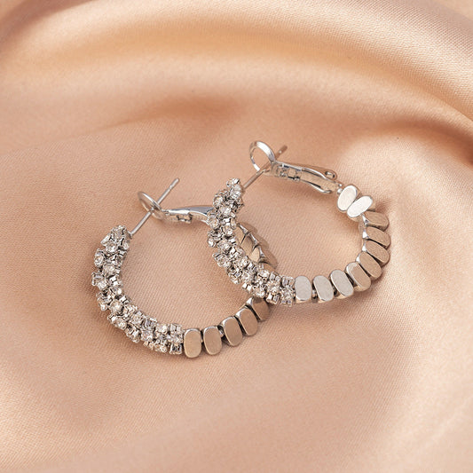 Classic Crystal Earrings