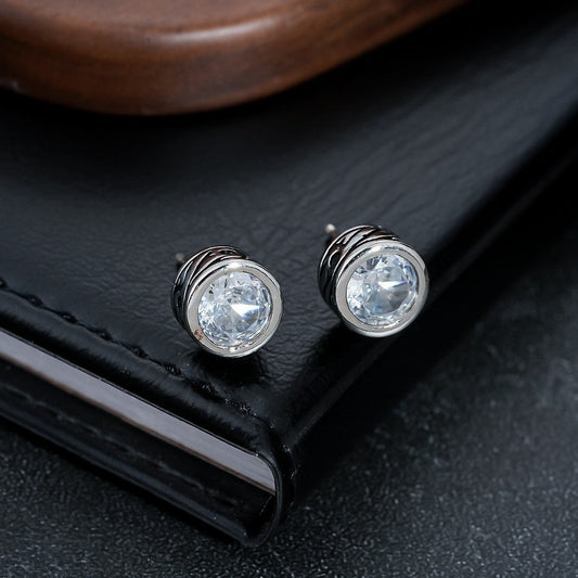 Classic Crystal Earrings