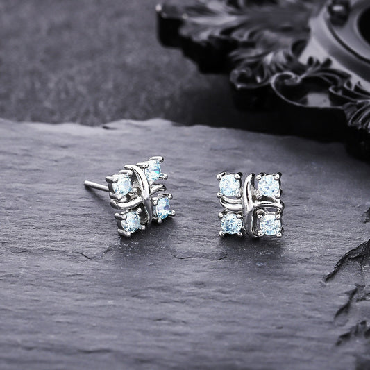 Classic Crystal Earrings