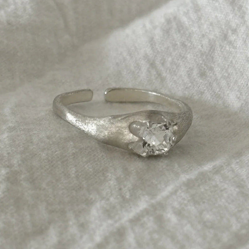 Classic Crystal Ring