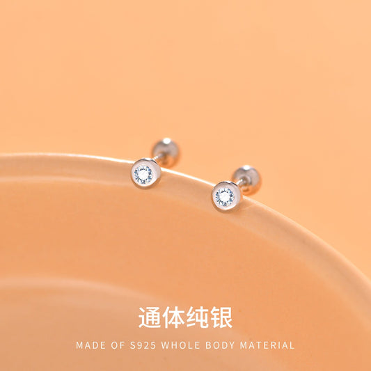 Classic Diamond Earrings