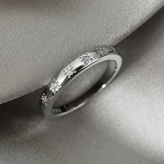 Classic Diamond Ring