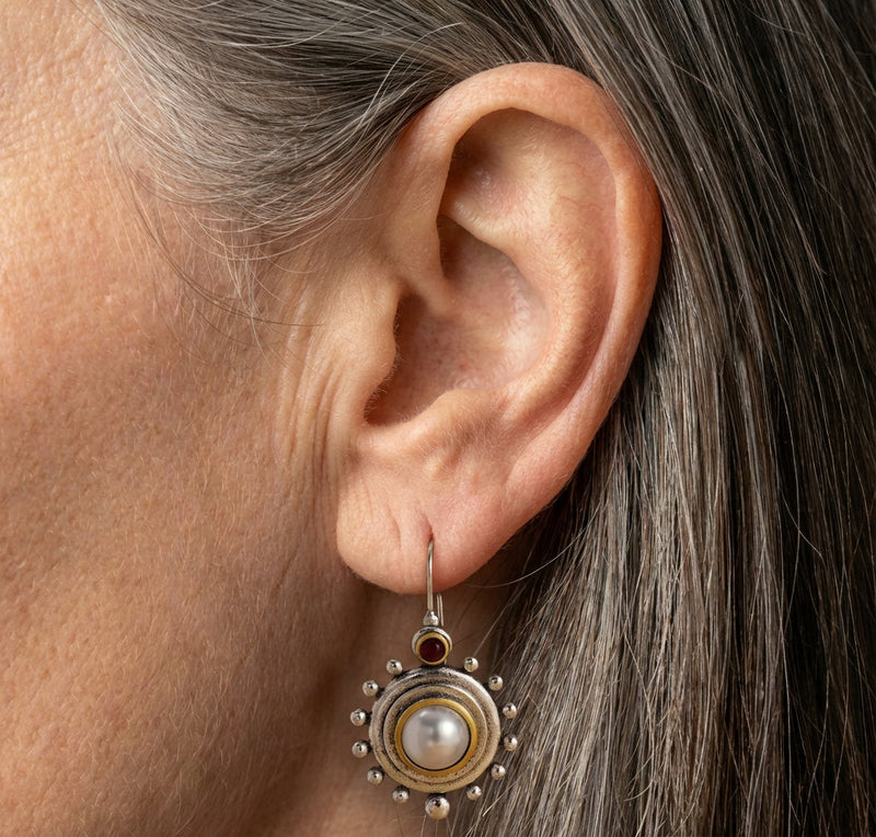 Classic Elegant Drop Hook Earrings