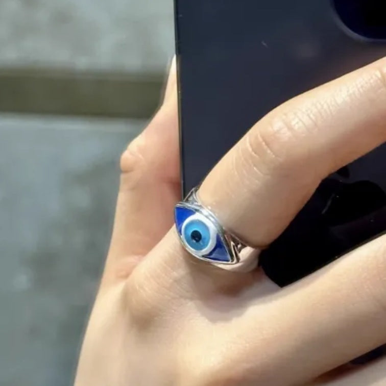 Classic Evil Eye Ring