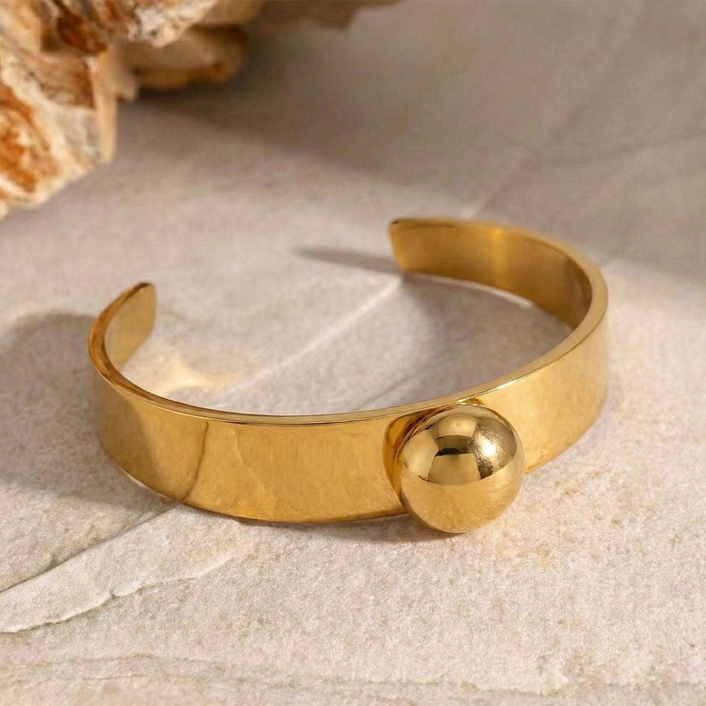 Classic Gold Bracelet