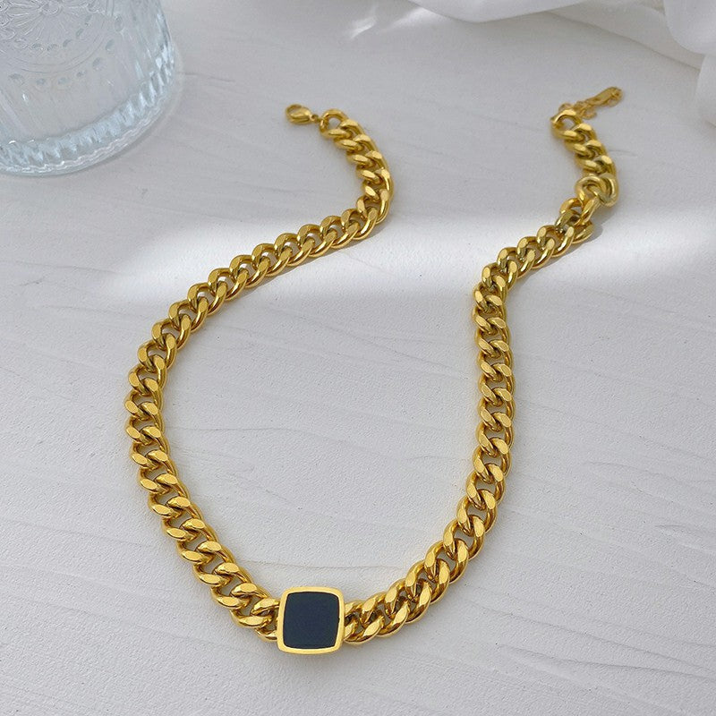 Classic Gold Chain Necklace
