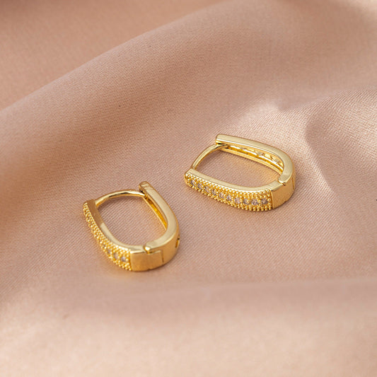 Classic Gold Earrings