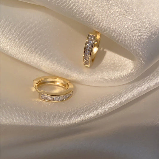 Classic Gold Earrings