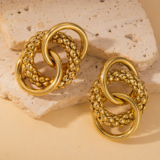 Classic Gold Earrings