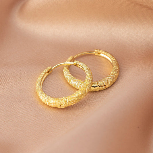 Classic Gold Earrings