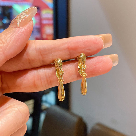 Classic Gold Earrings